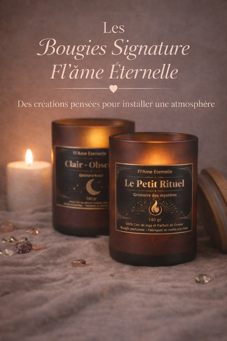 Les Bougies Signature
