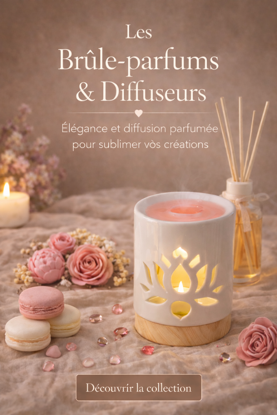 Brûle-parfums & Diffuseurs