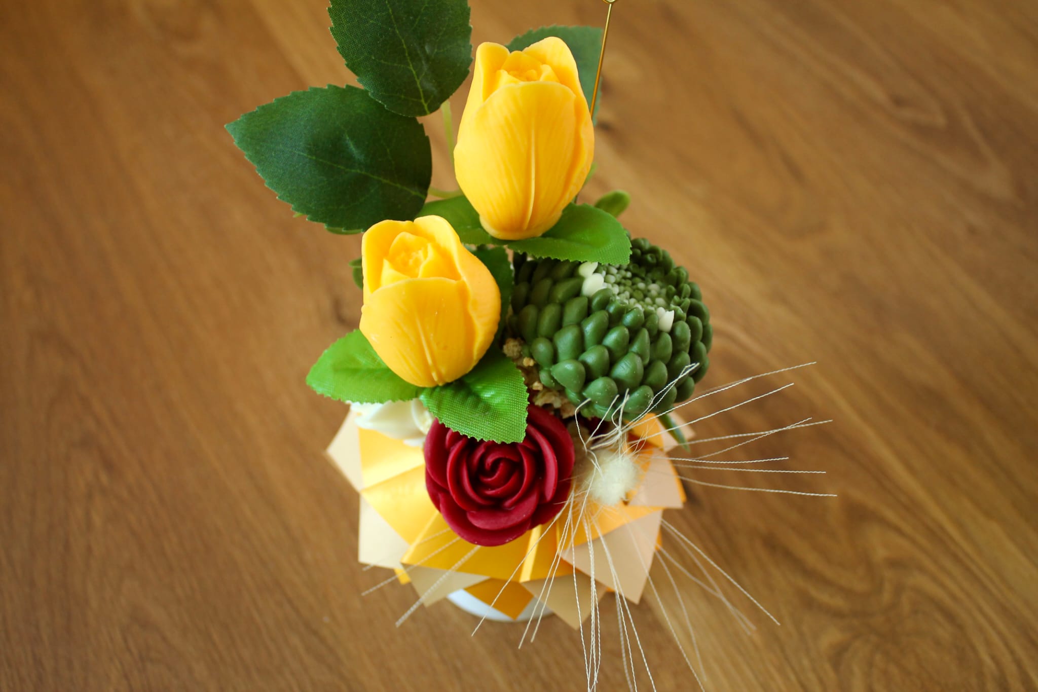 Bouquet de fondant - Énergie florale