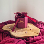Coffret cadeau élégant Just for You contenant des fondants parfumés, idée cadeau romantique