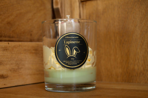 Bougie Gourmande - Lapinette