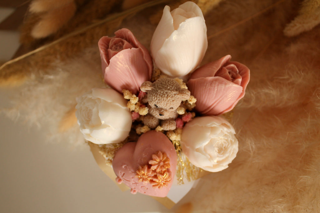 Fondant - Le Bouquet Tendresse Éternelle
