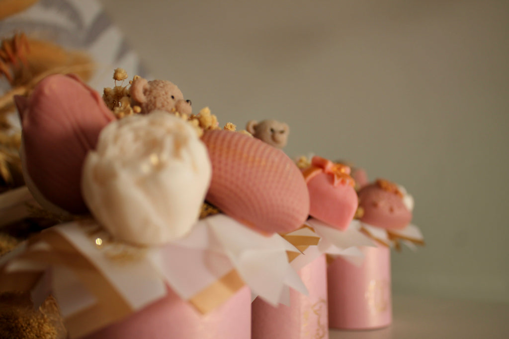 Fondant - Le Bouquet Tendresse Éternelle