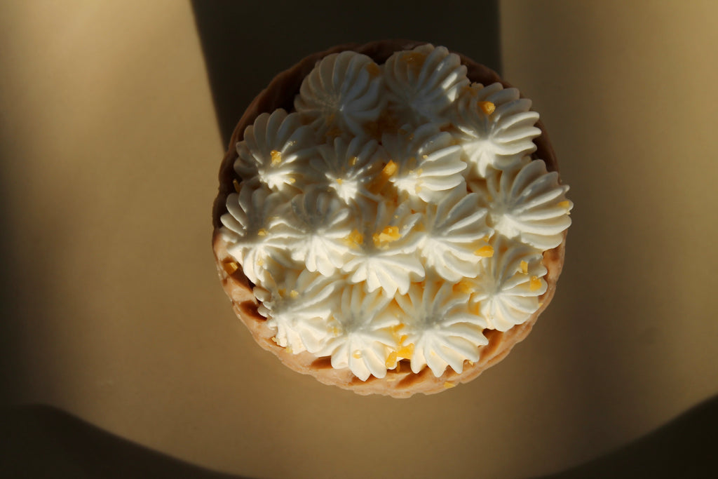 Fondant - Tarte Meringue Citronnée