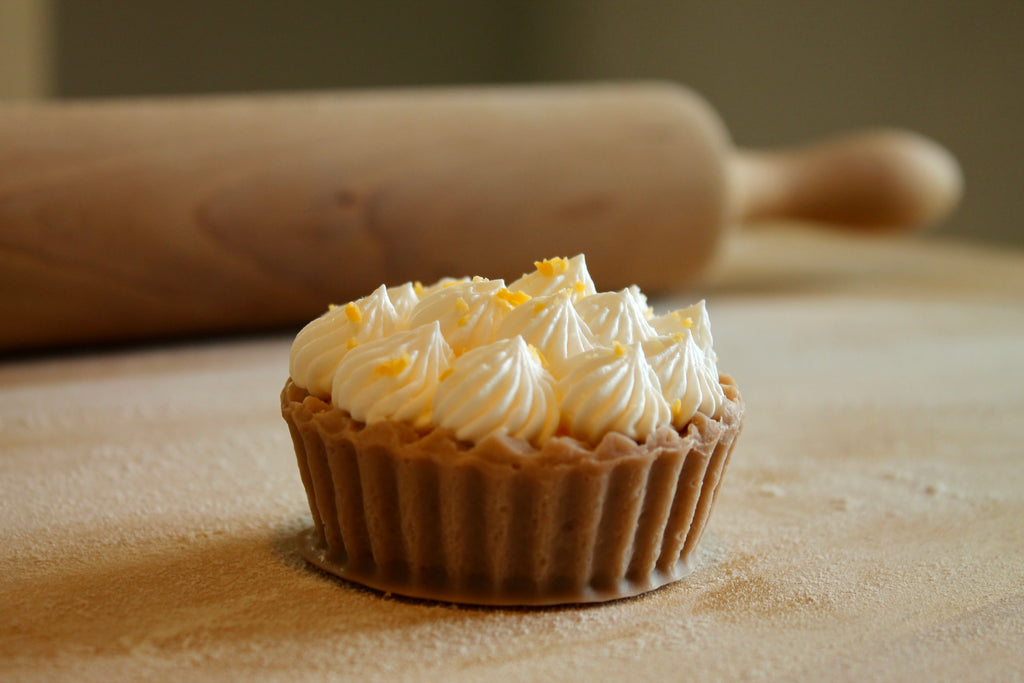 Fondant - Tarte Meringue Citronnée