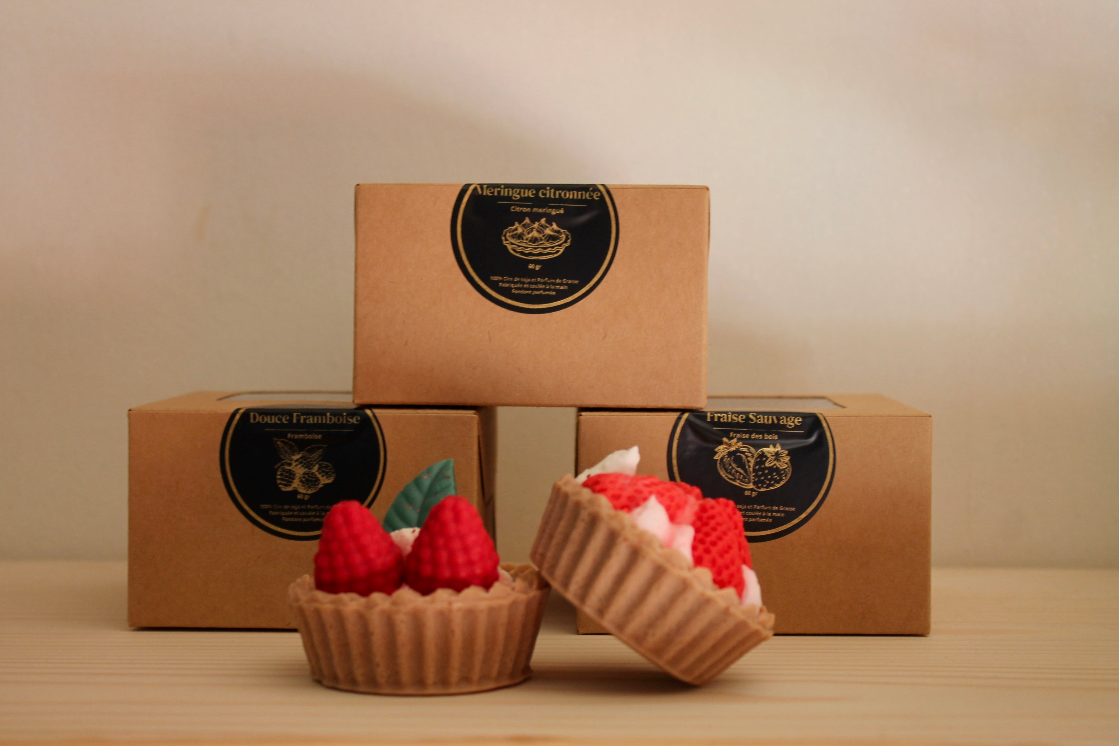 Fondant - Fraise Sauvage