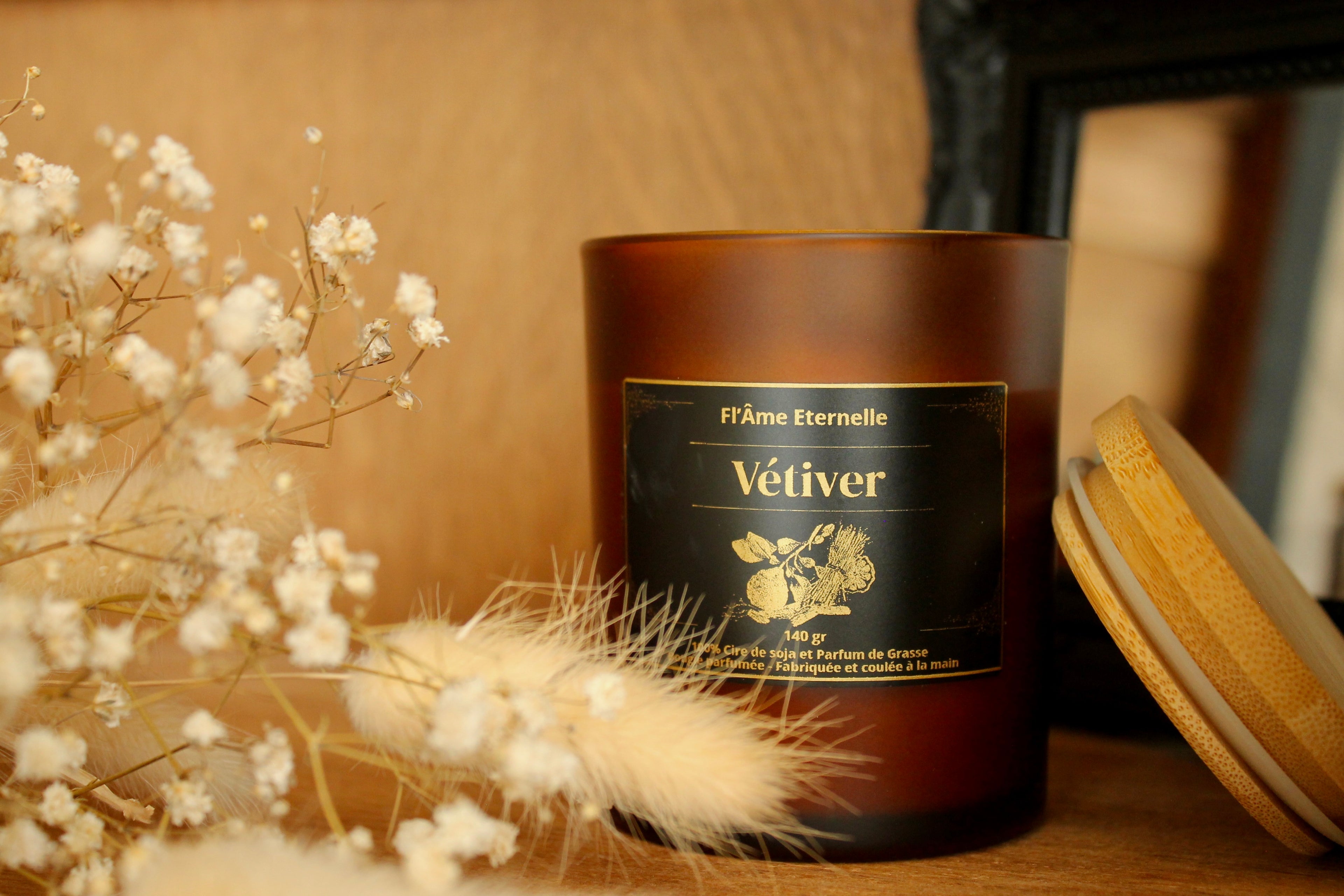 Bougie Signature Vétiver