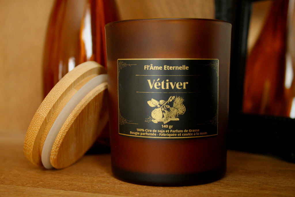 Bougie Signature Vétiver