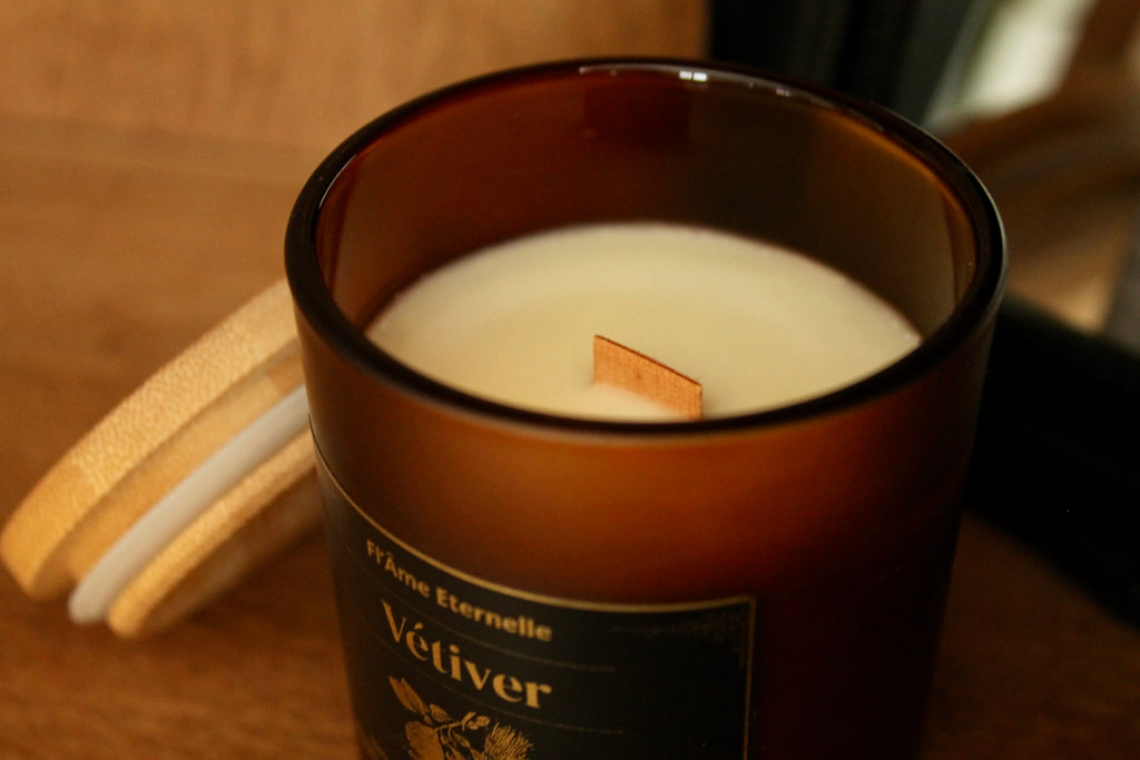 Bougie Signature Vétiver