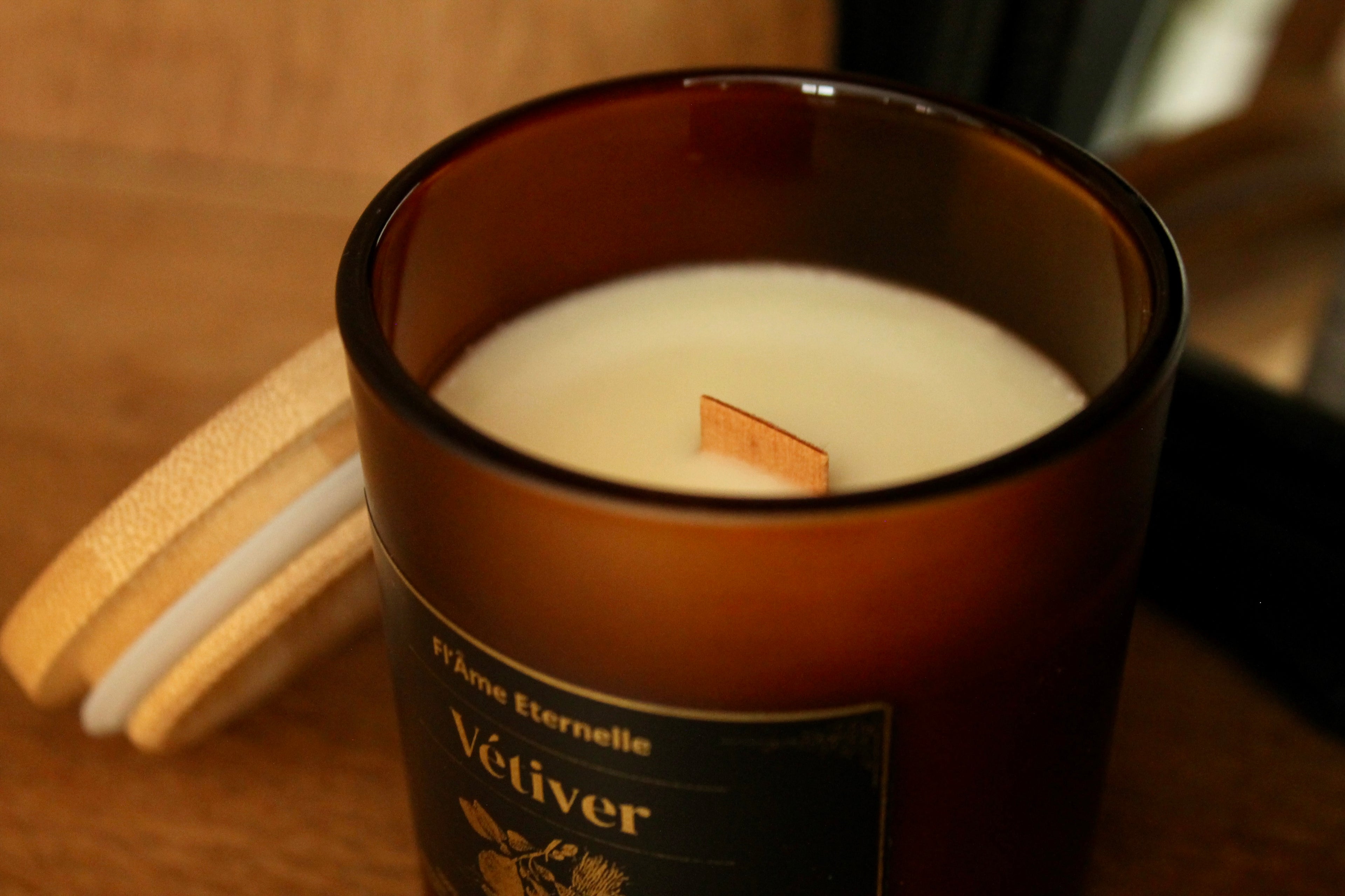 Bougie Signature Vétiver
